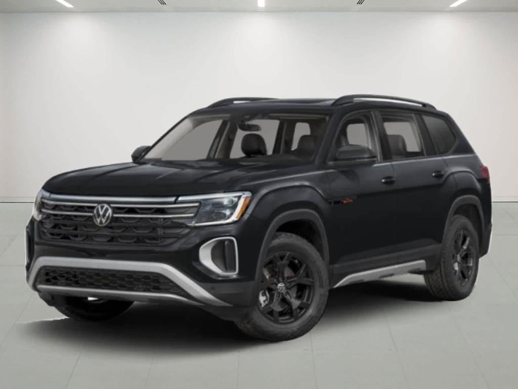 new 2025 Volkswagen Atlas car, priced at $42,632