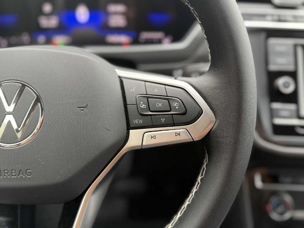 used 2024 Volkswagen Tiguan car, priced at $25,379