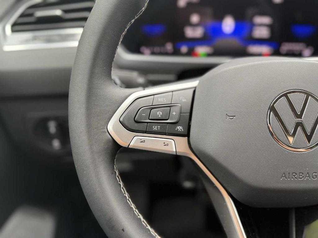 used 2024 Volkswagen Tiguan car, priced at $24,723