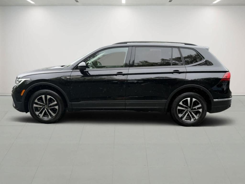 used 2024 Volkswagen Tiguan car, priced at $25,379