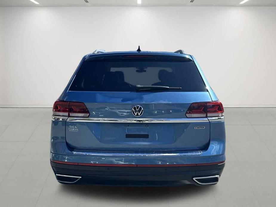 used 2021 Volkswagen Atlas car, priced at $30,283