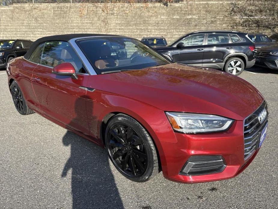 used 2018 Audi A5 car, priced at $24,997