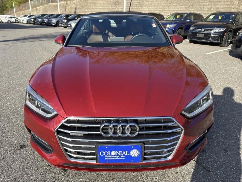 used 2018 Audi A5 car, priced at $24,997