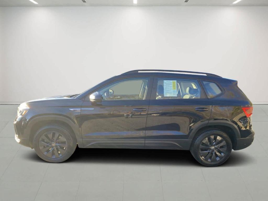 used 2022 Volkswagen Taos car, priced at $19,925