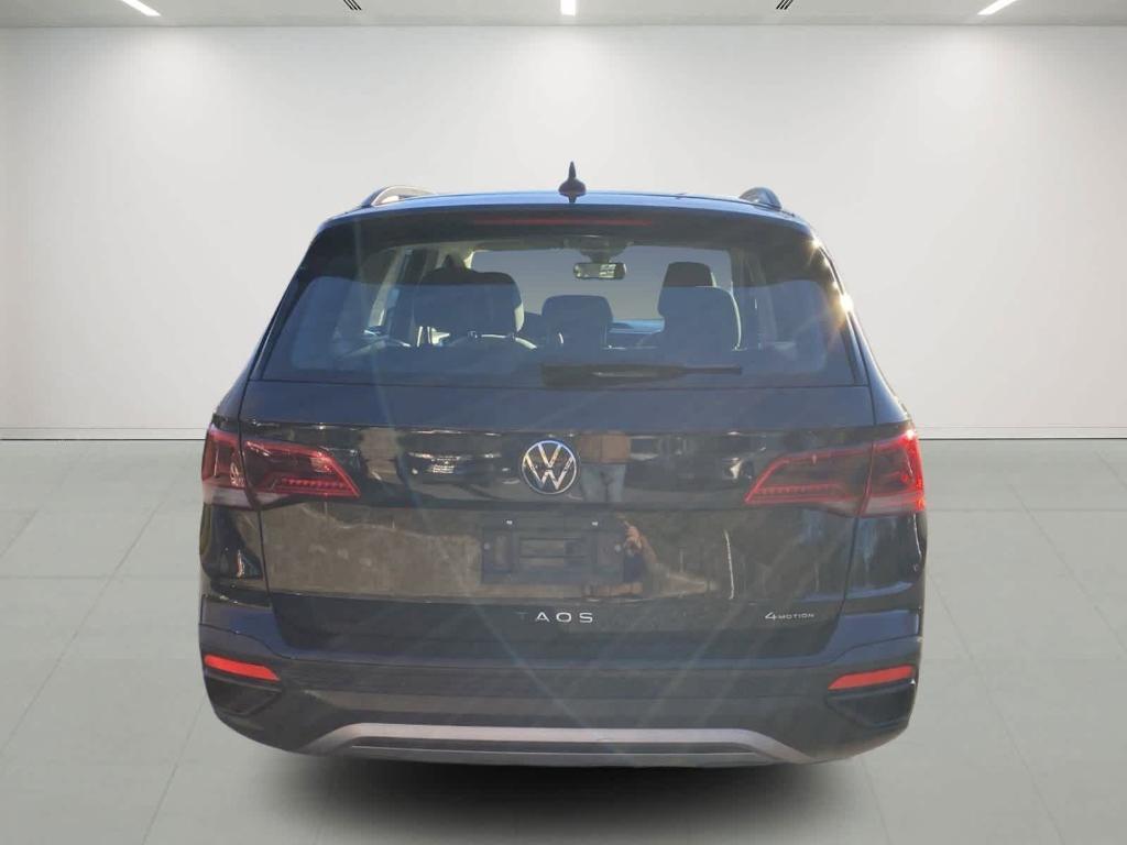 used 2022 Volkswagen Taos car, priced at $19,925