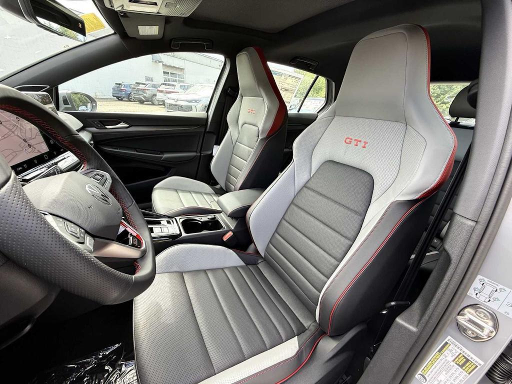 new 2025 Volkswagen Golf GTI car, priced at $41,924