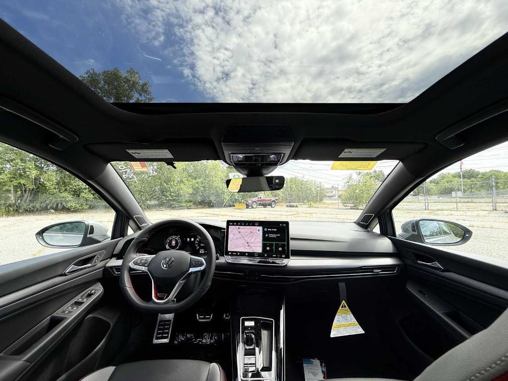new 2025 Volkswagen Golf GTI car, priced at $41,924
