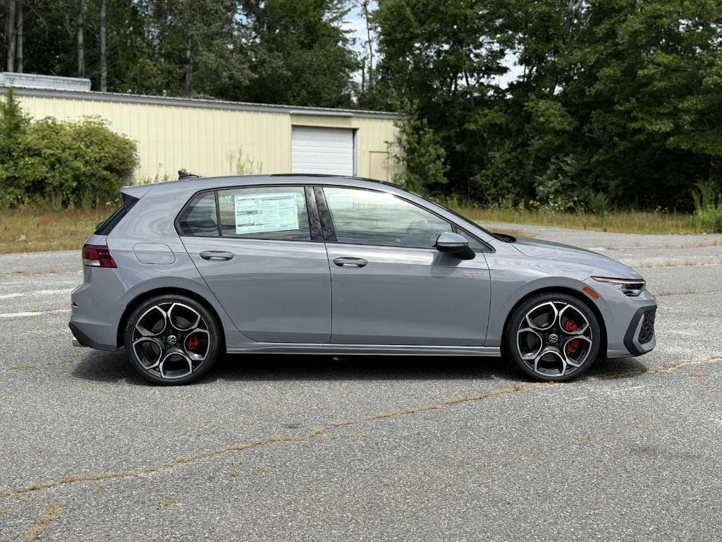 new 2025 Volkswagen Golf GTI car, priced at $41,924