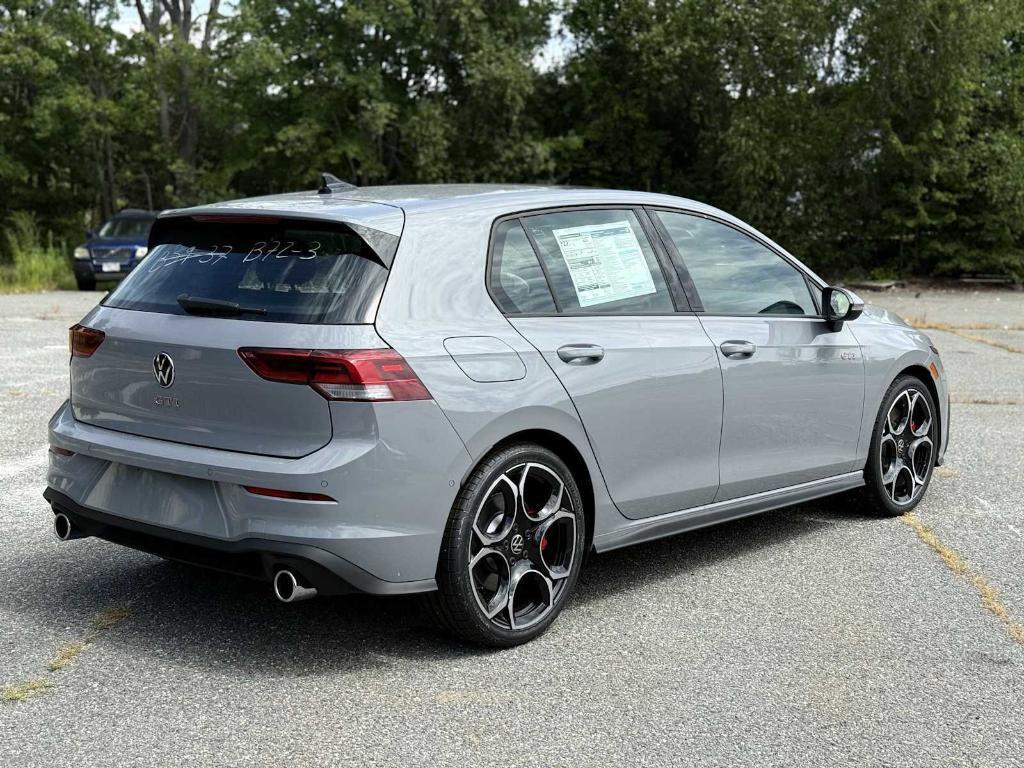new 2025 Volkswagen Golf GTI car, priced at $41,924