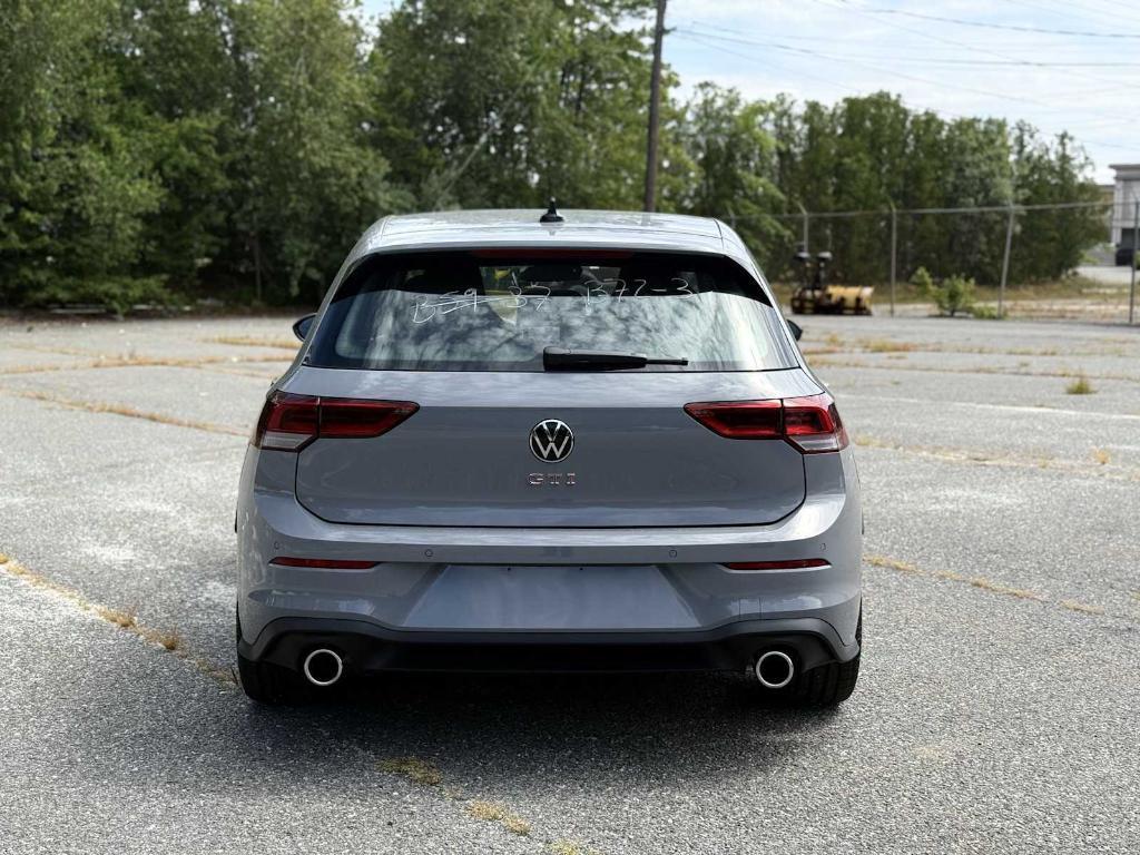 new 2025 Volkswagen Golf GTI car, priced at $41,924