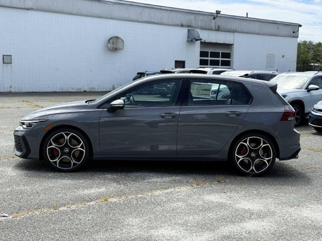 new 2025 Volkswagen Golf GTI car, priced at $41,924