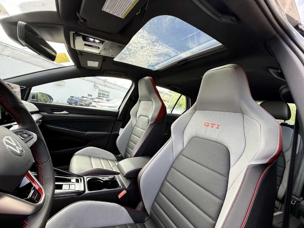 new 2025 Volkswagen Golf GTI car, priced at $41,924