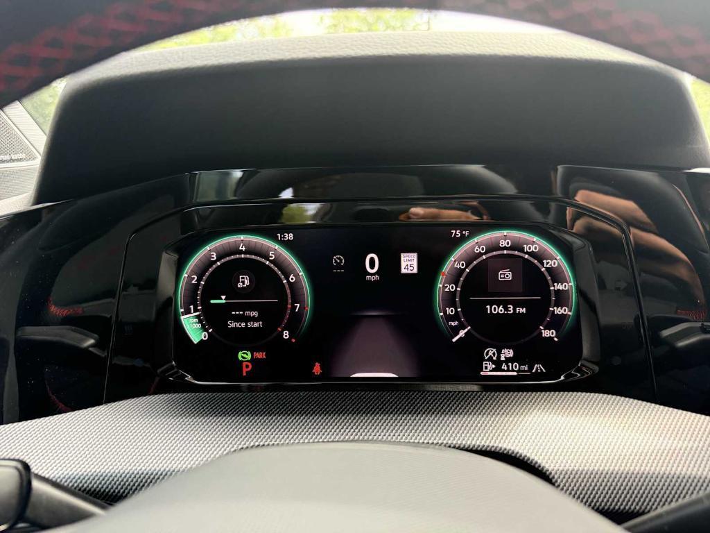 new 2025 Volkswagen Golf GTI car, priced at $41,924