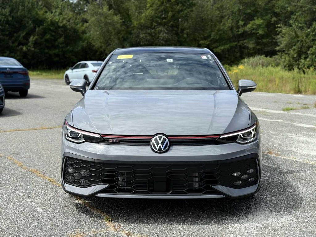 new 2025 Volkswagen Golf GTI car, priced at $41,924