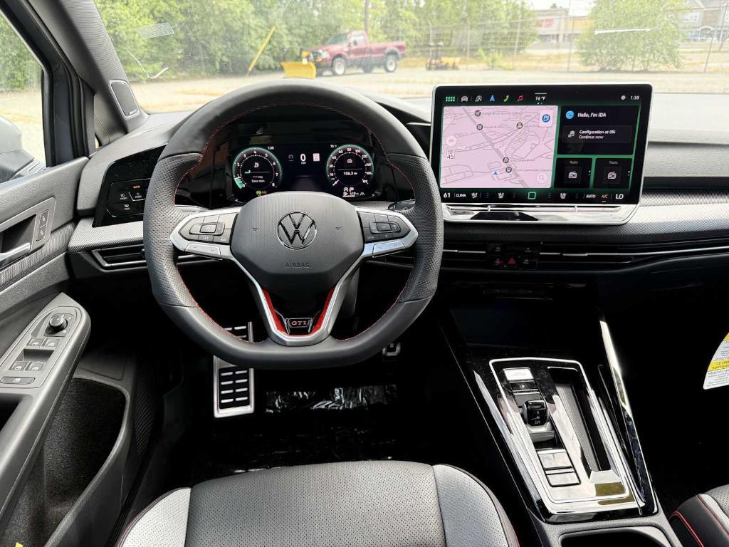 new 2025 Volkswagen Golf GTI car, priced at $41,924
