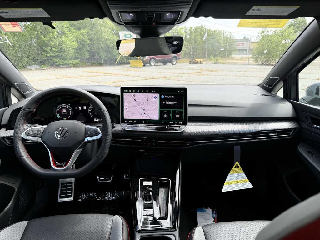 new 2025 Volkswagen Golf GTI car, priced at $41,924