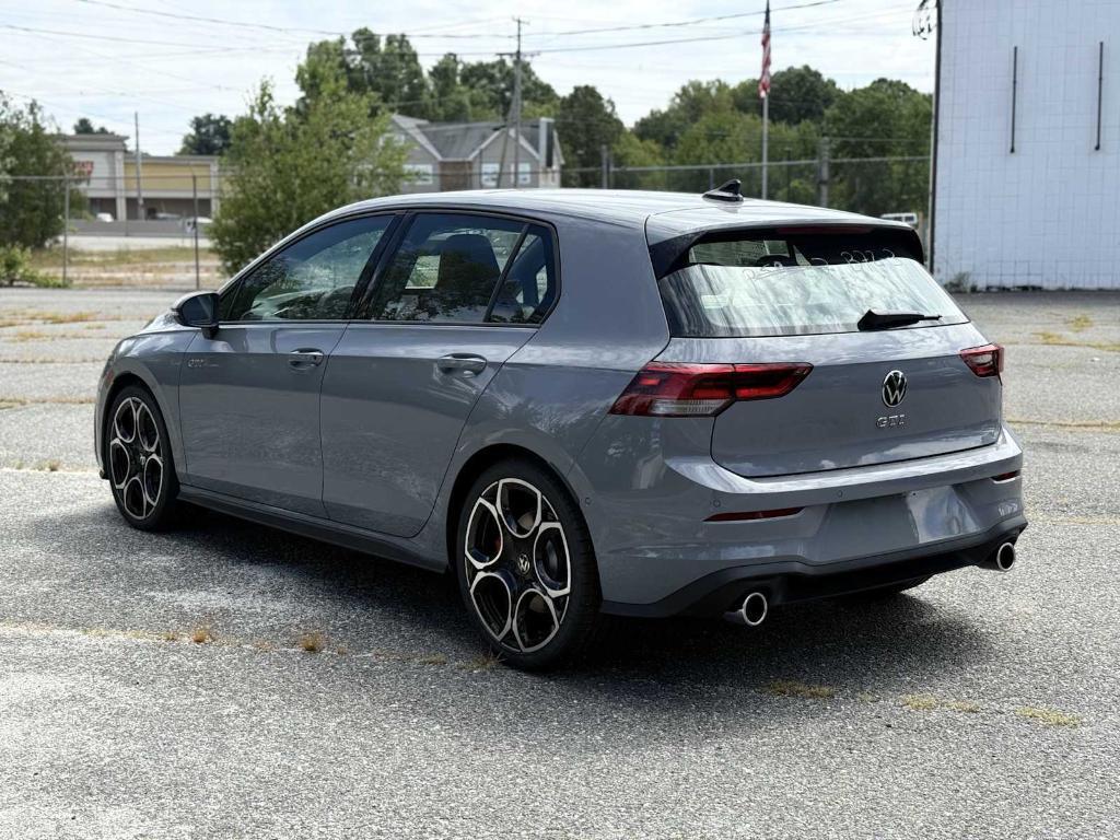 new 2025 Volkswagen Golf GTI car, priced at $41,924