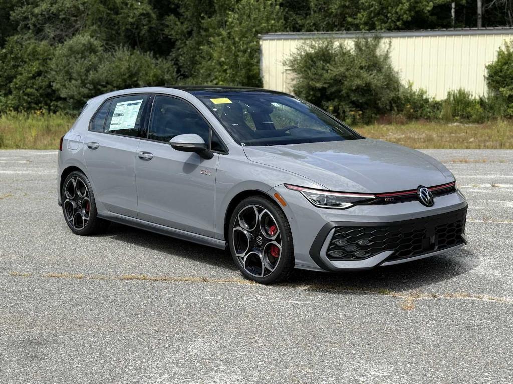 new 2025 Volkswagen Golf GTI car, priced at $41,924