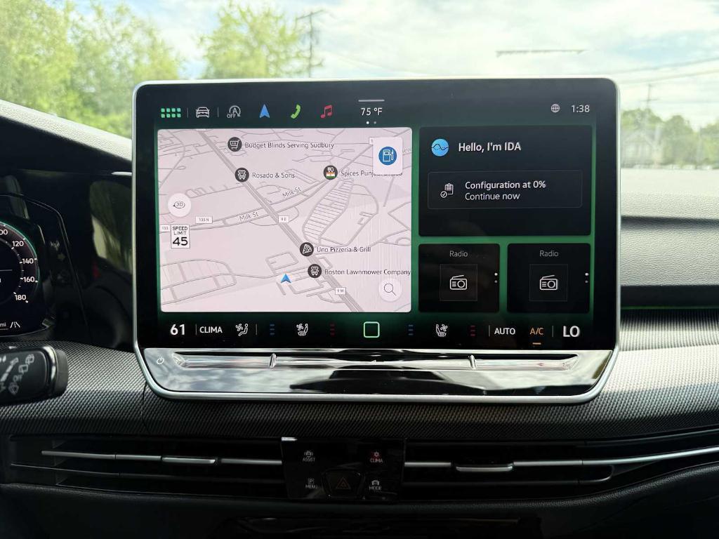 new 2025 Volkswagen Golf GTI car, priced at $41,924