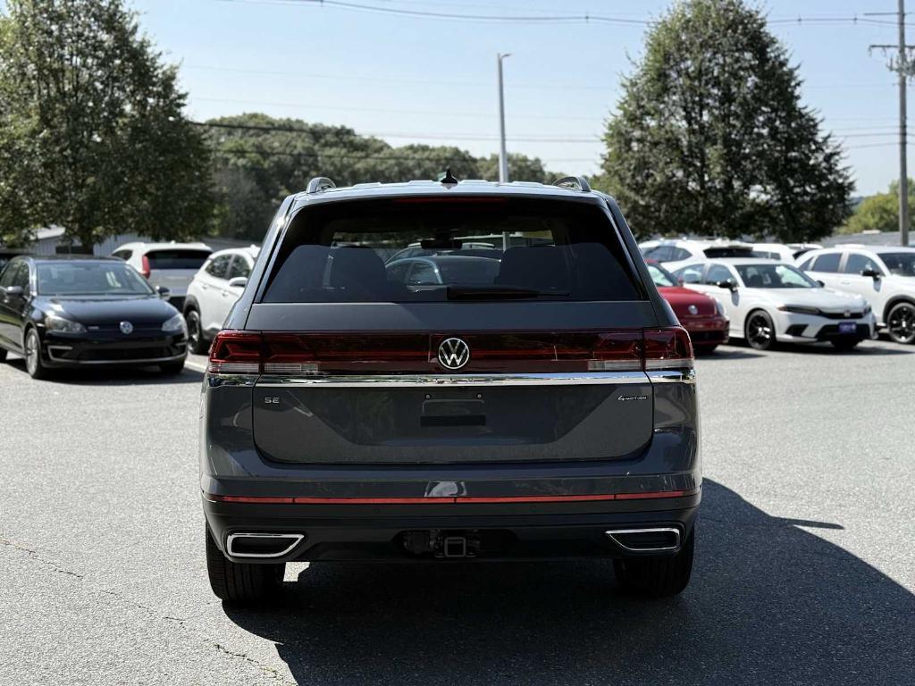 new 2026 Volkswagen Atlas car, priced at $47,605