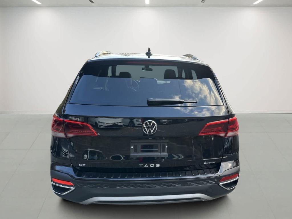 used 2024 Volkswagen Taos car, priced at $26,467