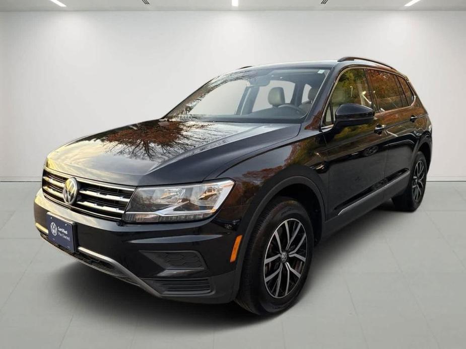 used 2021 Volkswagen Tiguan car, priced at $22,248