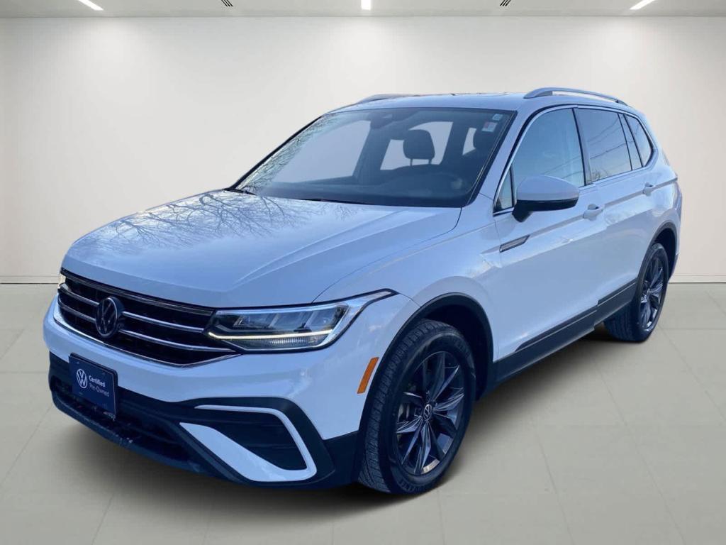 used 2022 Volkswagen Tiguan car, priced at $23,588