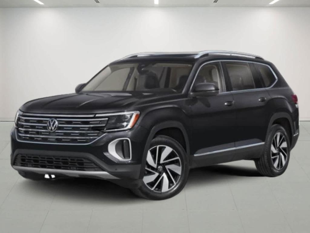 new 2025 Volkswagen Atlas car, priced at $46,506