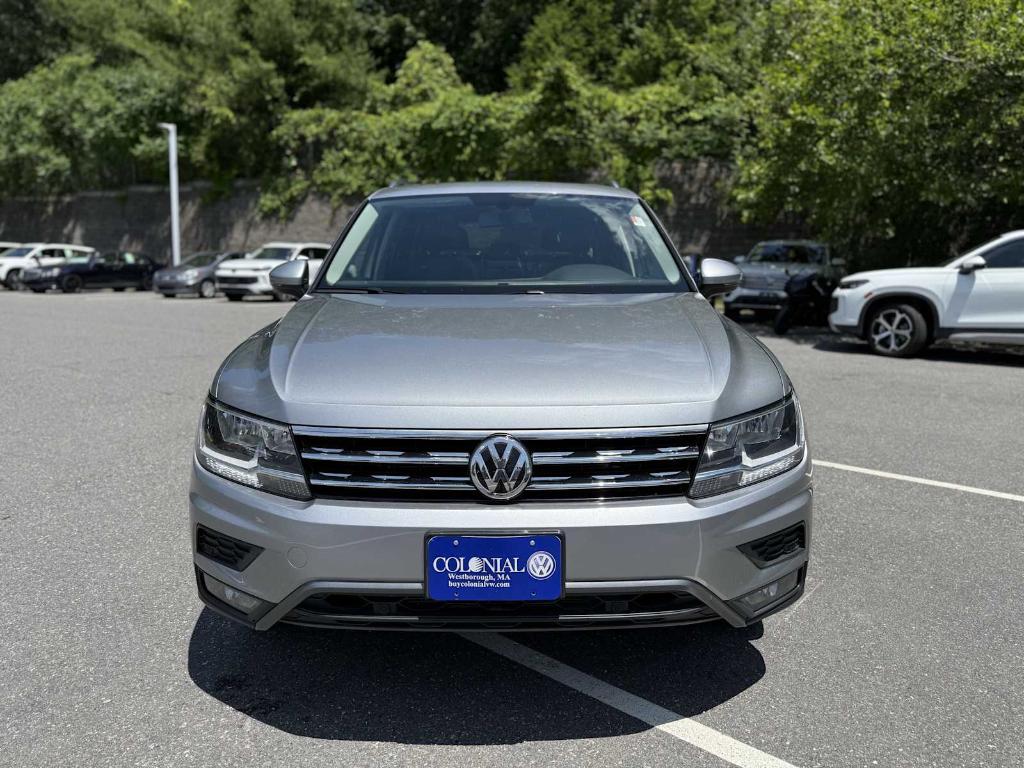 used 2019 Volkswagen Tiguan car, priced at $15,390
