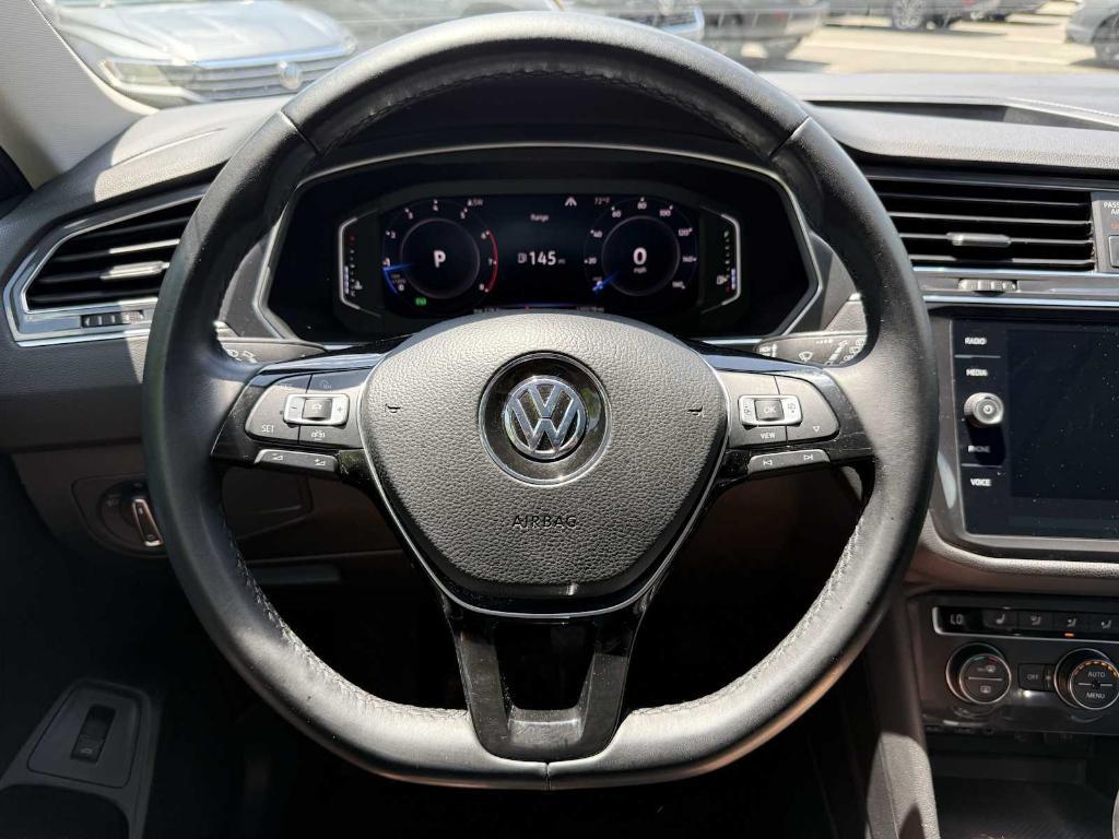 used 2019 Volkswagen Tiguan car, priced at $15,390