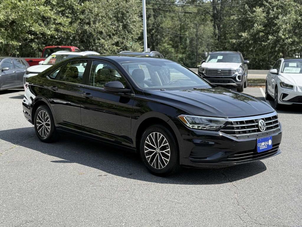 used 2021 Volkswagen Jetta car, priced at $20,416