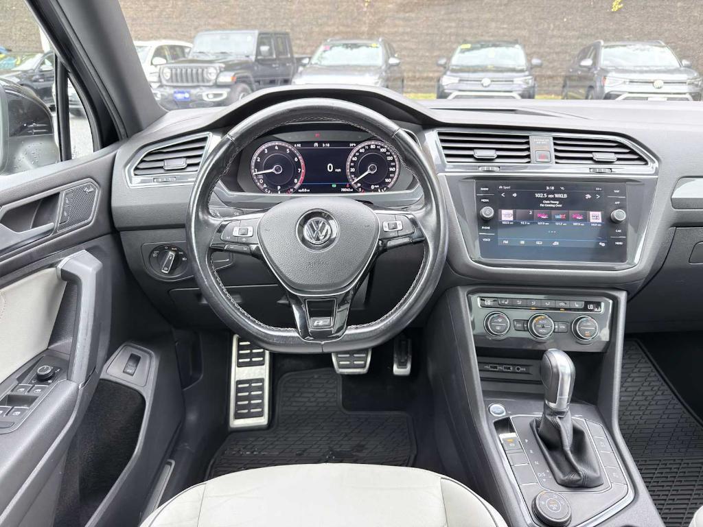 used 2022 Volkswagen Tiguan car, priced at $24,799