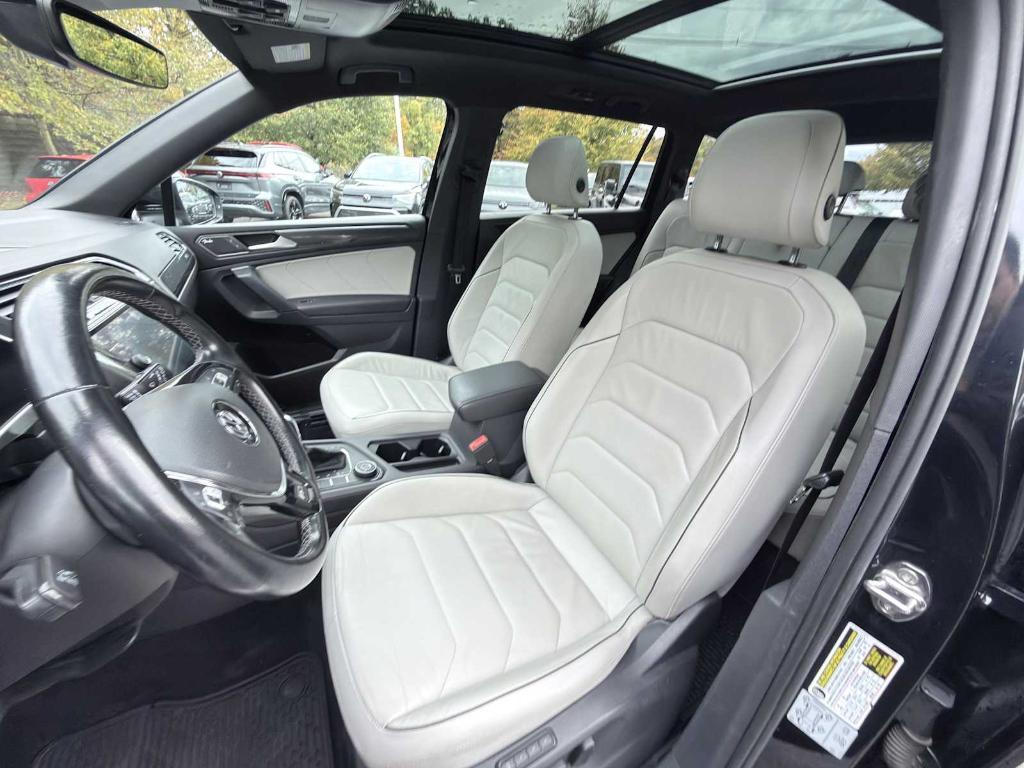 used 2022 Volkswagen Tiguan car, priced at $24,799