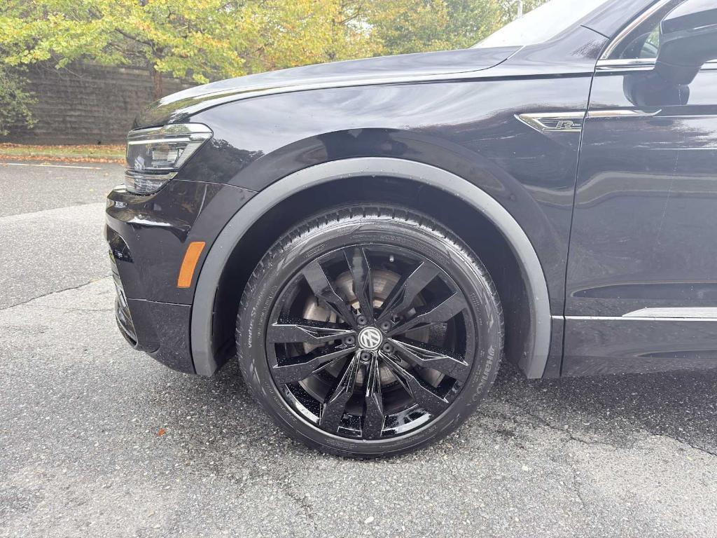 used 2022 Volkswagen Tiguan car, priced at $24,799