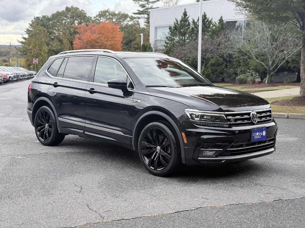 used 2022 Volkswagen Tiguan car, priced at $24,799