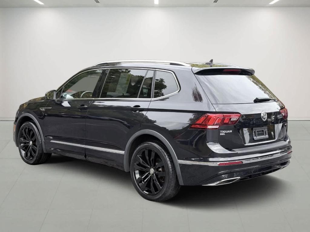 used 2022 Volkswagen Tiguan car, priced at $24,799