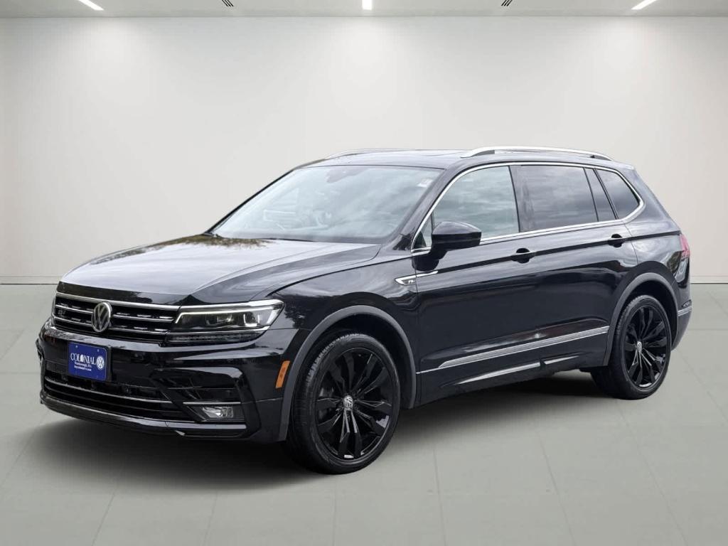 used 2022 Volkswagen Tiguan car, priced at $24,799
