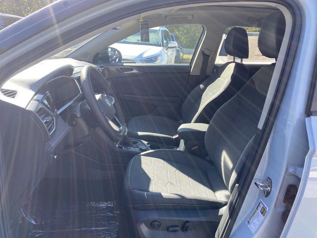 new 2025 Volkswagen Taos car, priced at $33,306