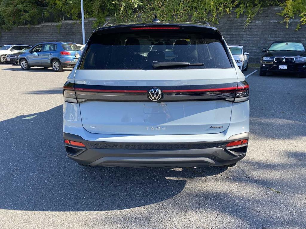 new 2025 Volkswagen Taos car, priced at $33,306