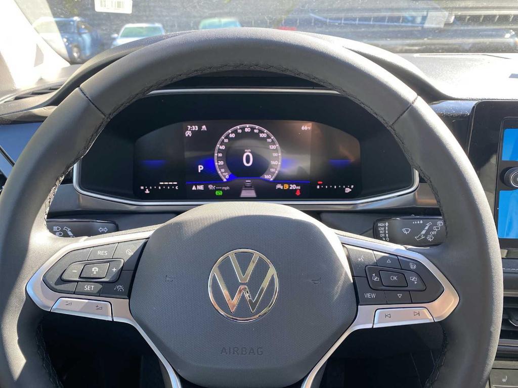 new 2025 Volkswagen Taos car, priced at $33,306
