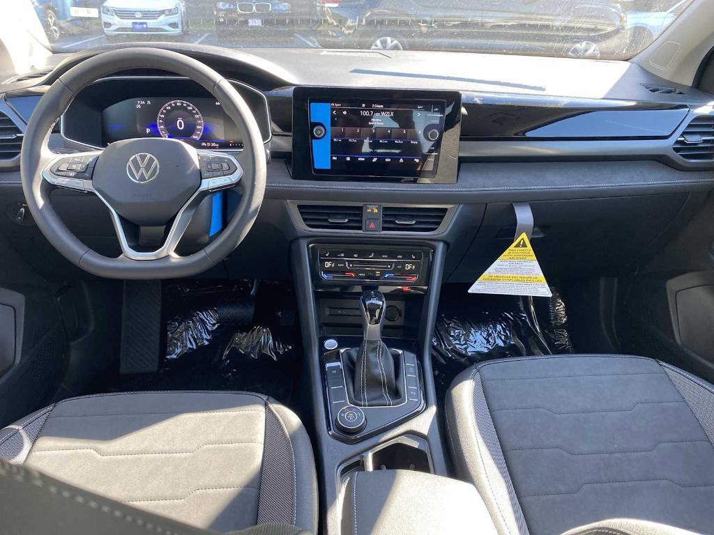 new 2025 Volkswagen Taos car, priced at $33,306