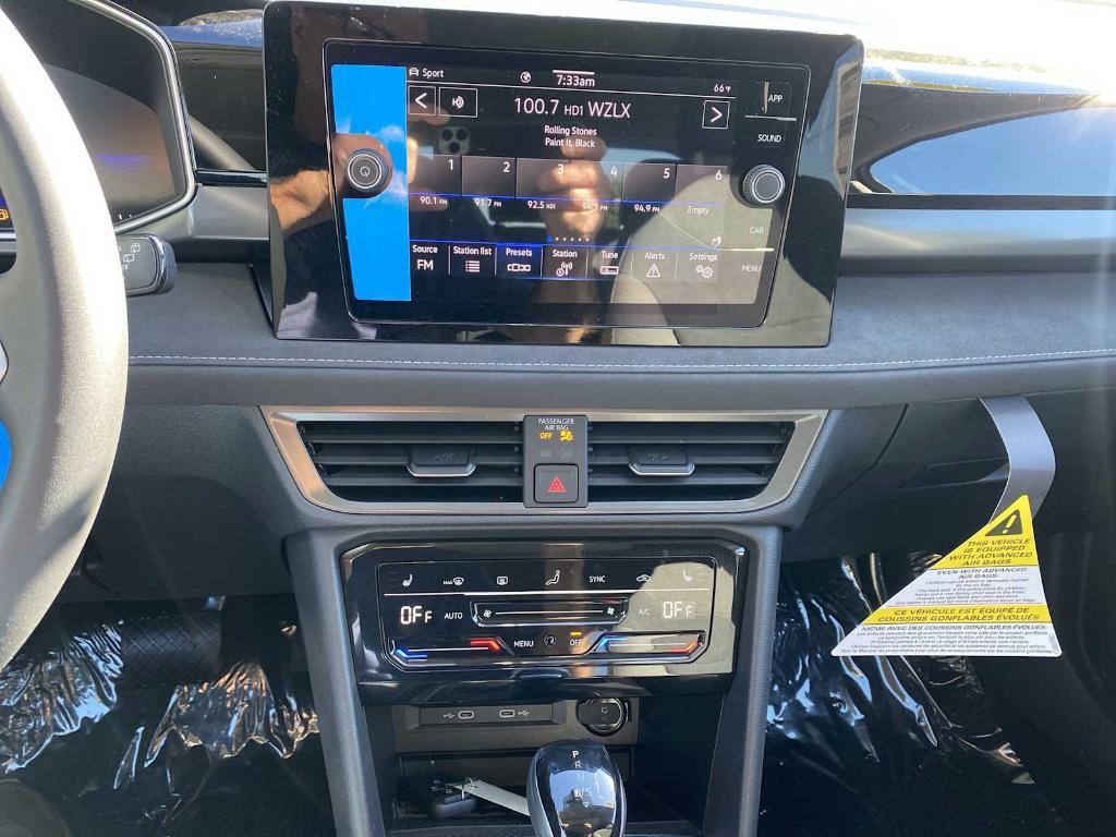 new 2025 Volkswagen Taos car, priced at $33,306