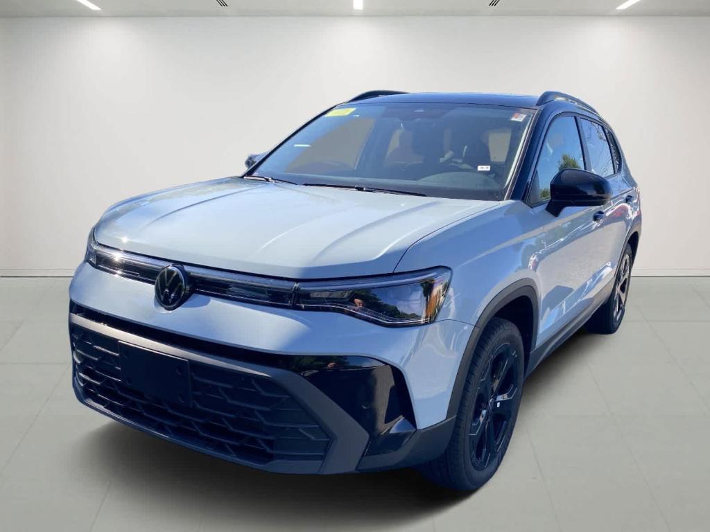 new 2025 Volkswagen Taos car, priced at $33,306