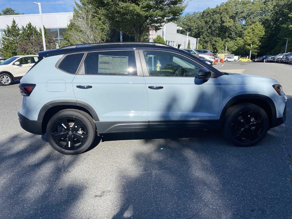 new 2025 Volkswagen Taos car, priced at $33,306