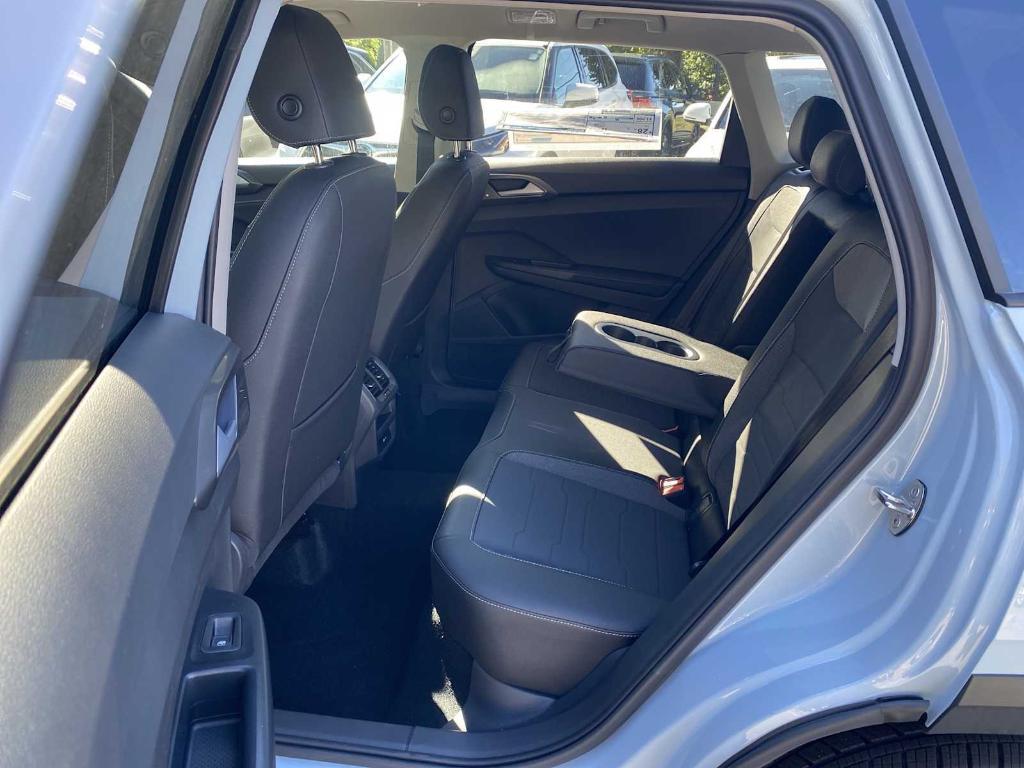 new 2025 Volkswagen Taos car, priced at $33,306