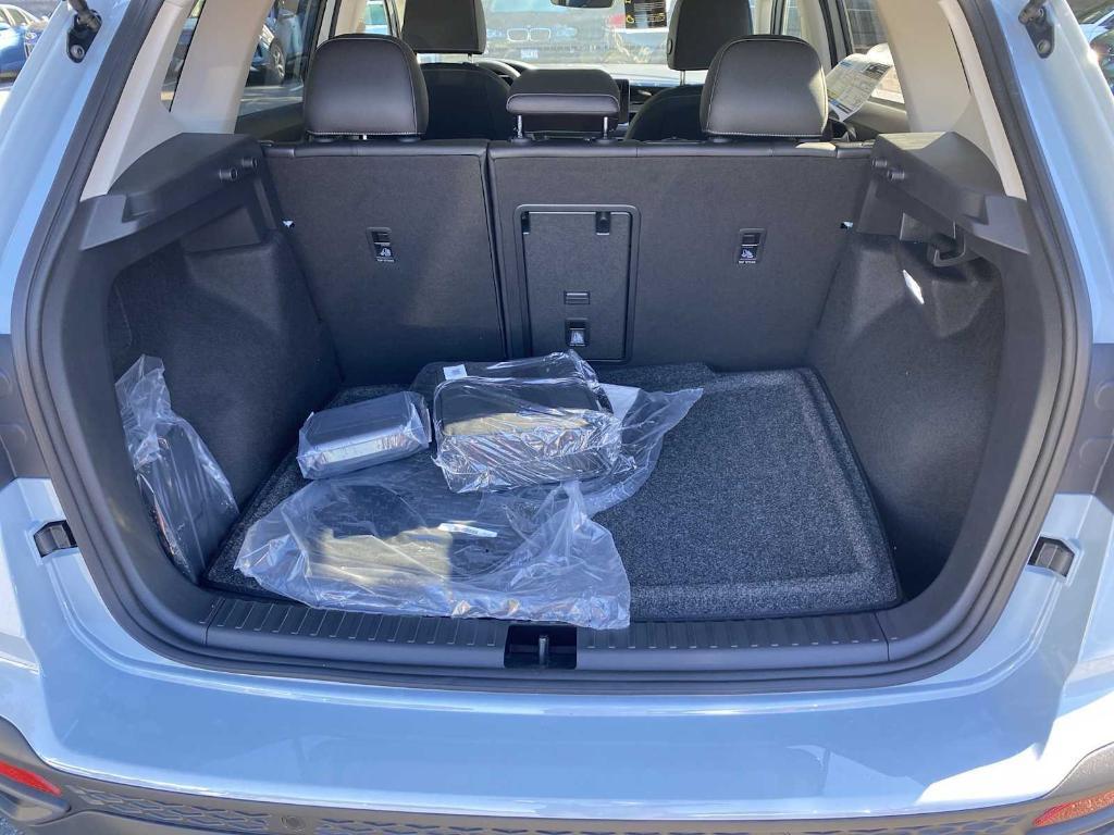 new 2025 Volkswagen Taos car, priced at $33,306