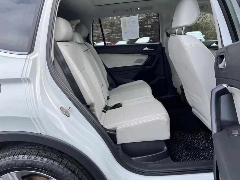 used 2021 Volkswagen Tiguan car, priced at $25,590