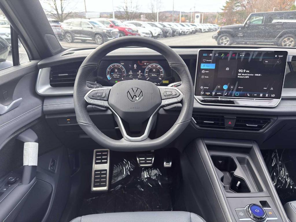 new 2026 Volkswagen Tiguan car, priced at $39,665