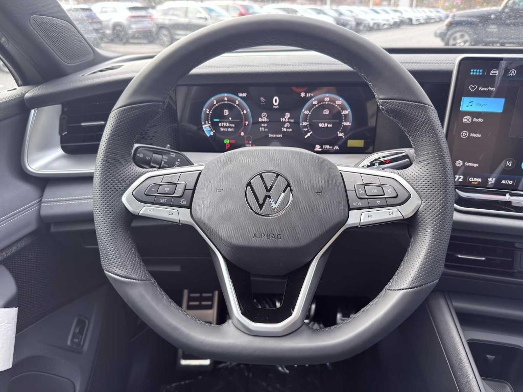 new 2026 Volkswagen Tiguan car, priced at $39,665