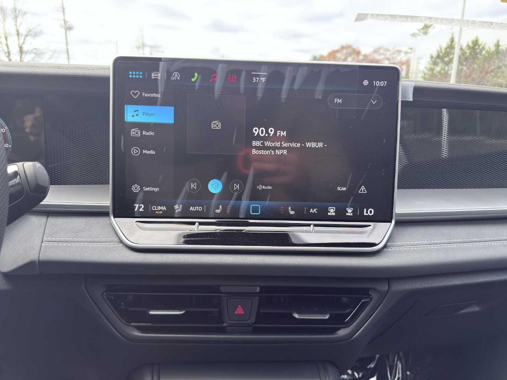 new 2026 Volkswagen Tiguan car, priced at $39,665